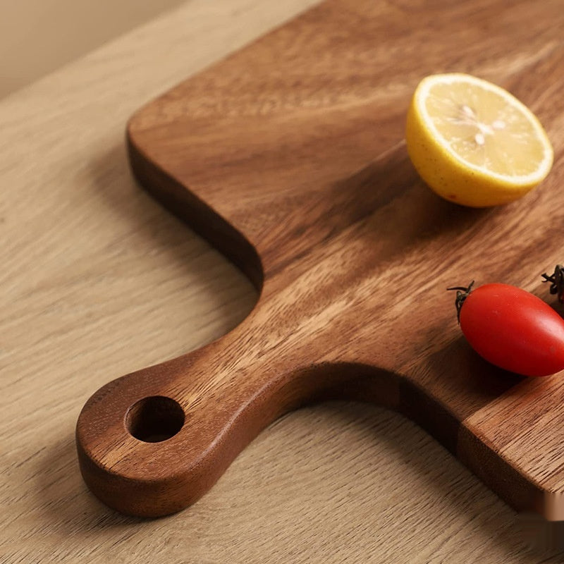 Kitchen Organizer - Household Acacia Wood Kitchen Cutting Board