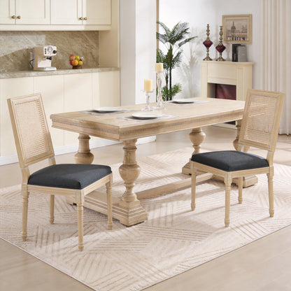 Kitchen Organizer - French Country Dining Chairs Set of 2