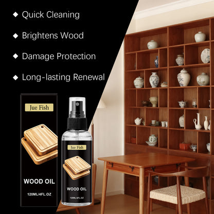 First, Remove Dust And Clean The Furniture Care Oil To Restore Its Shine