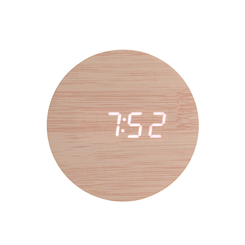 Creative Light Luxury Smart Clock Electronic Clock