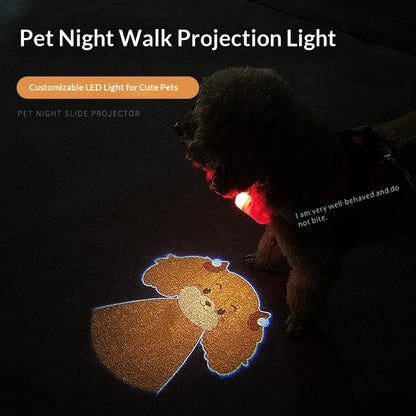 Name Pet Light Lighting Decoration Atmosphere Lamp