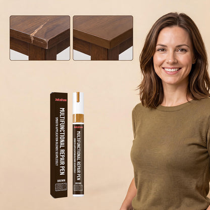 JAKEHOE Wooden Furniture Scratch Care Pen Refinishes And Maintains
