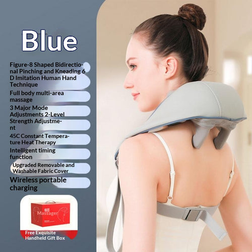 Smart Home Gadget - Trapezius And Cervical Spine Massager Smart