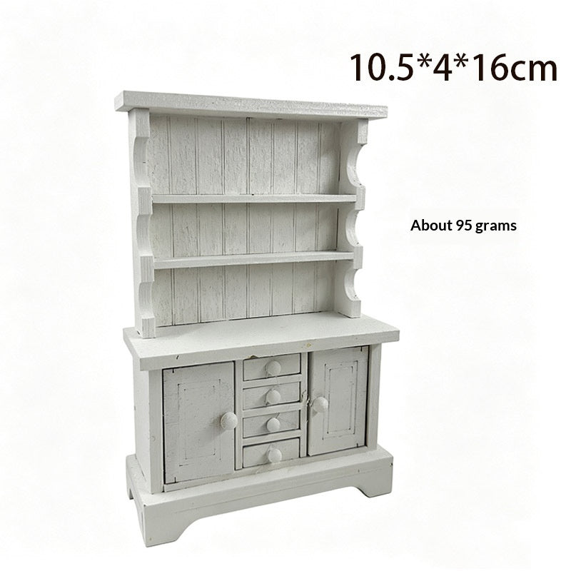 Miniature Food Play Dollhouse Dollhouse Furniture Miniature Model