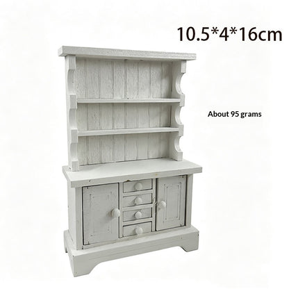 Miniature Food Play Dollhouse Dollhouse Furniture Miniature Model