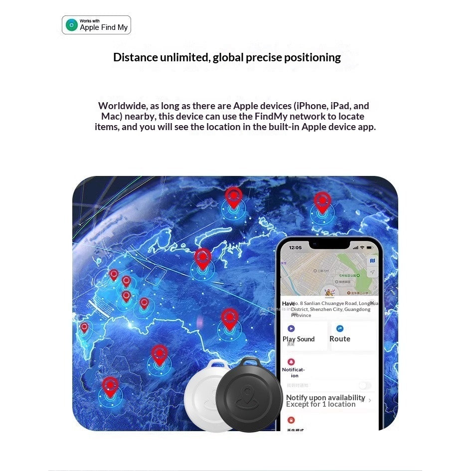 Smart Home Gadget - Anti-loss Tracking Gadget, Suitable For Luggage