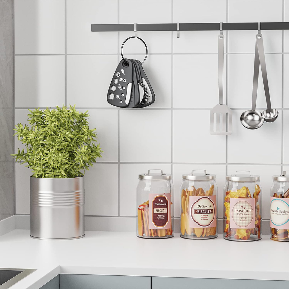 Kitchen Organizer - 6-Piece Space-Saving Kitchen Gadget Set - Compact