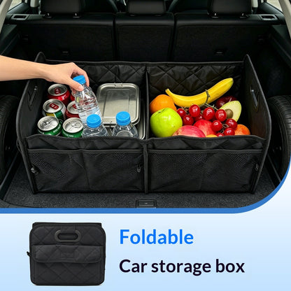 Kitchen Organizer - Car Storage Box Trunk Organizer In-car Accessories