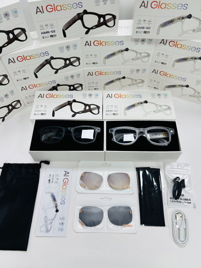 AI-powered Video Translation Smart Glasses