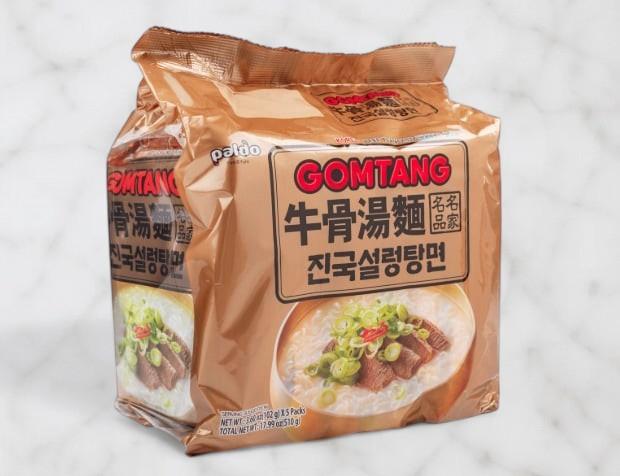 Paldo Beef Bone Soup Ramen 5 x 102g