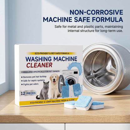 Non-removable Wash-and-disassemble Inner-cylinder Lint-cleaning Tablets
