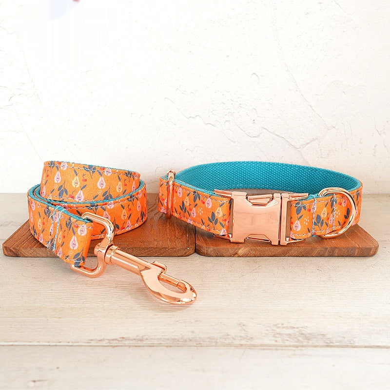 Cherry Pear Dog Collar Pet Supplies