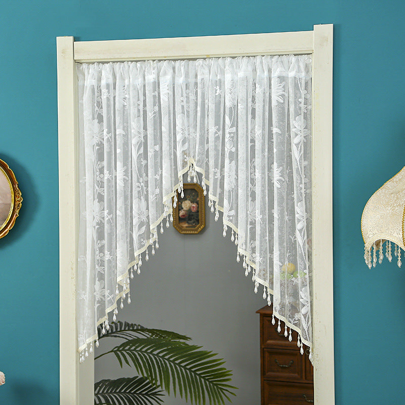 Lace Half Curtain For Home Bedroom Decor