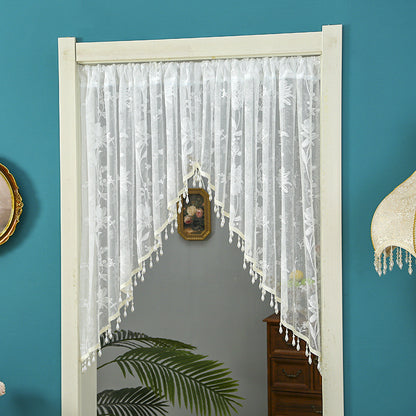 Lace Half Curtain For Home Bedroom Decor