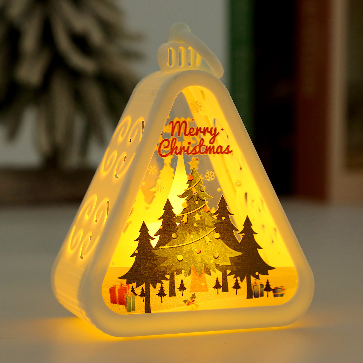 Pet Supplies - Christmas Decoration Supplies, Retro Luminous Night