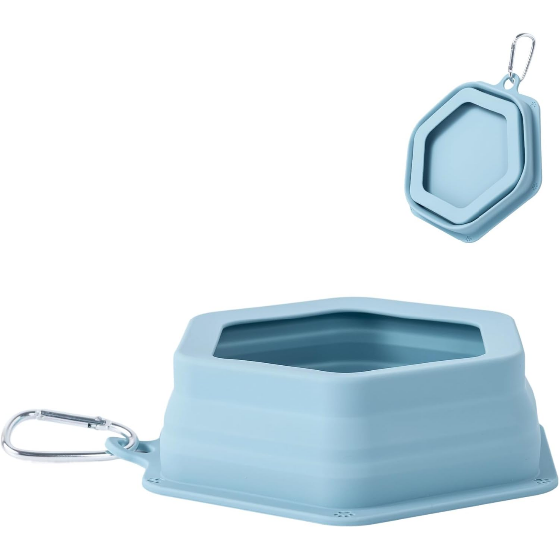 Pet Supplies - No Splash Dog Travel Bowls For Cars, Spill Proof
