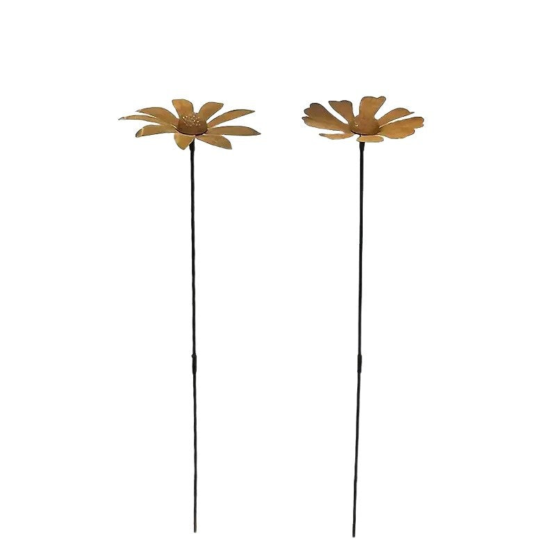 Creative Village Style Metal Garden Decor