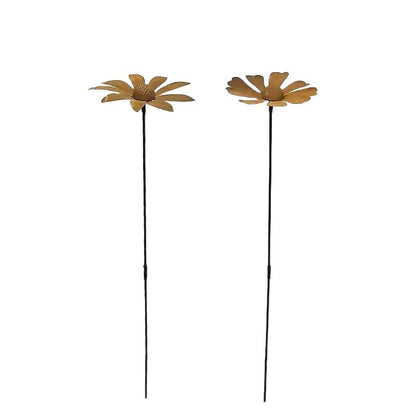 Creative Village Style Metal Garden Decor