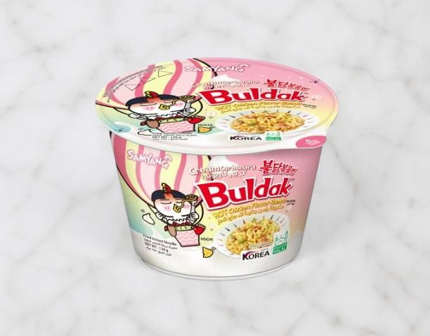 SY Cream Carbo Buldak Big Bowl 120g