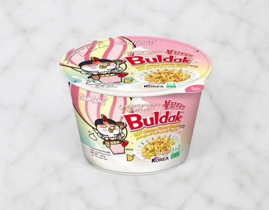 SY Cream Carbo Buldak Big Bowl 120g