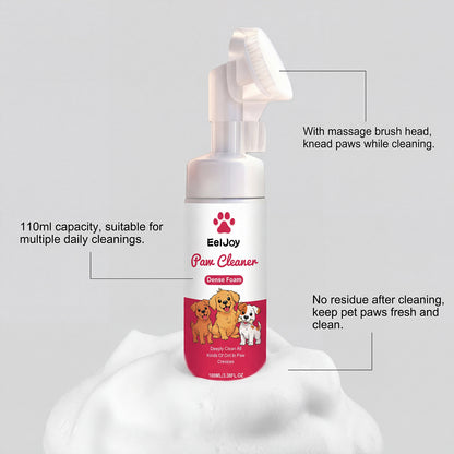 Eeljoy Pet Paw Cleaner, Rich In Fine Foam And Fresh Fragrance, Easily Completes Daily Cleaning