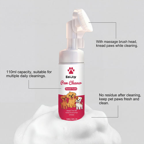 Eeljoy Pet Paw Cleaner, Rich In Fine Foam And Fresh Fragrance, Easily Completes Daily Cleaning