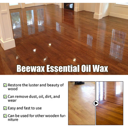 OUHOE Furniture Beeswax Spray Furniture And Floor Care, Polishing, Waterproofing, Crack Prevention, Scratch Prevention, Refurbishment And Maintenance