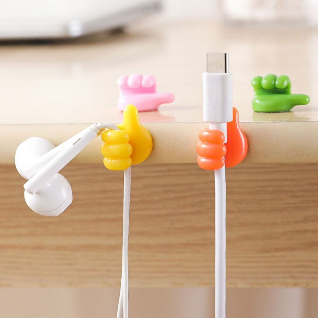 Kitchen Organizer - Creative Cable Organizer Thumb Hook
