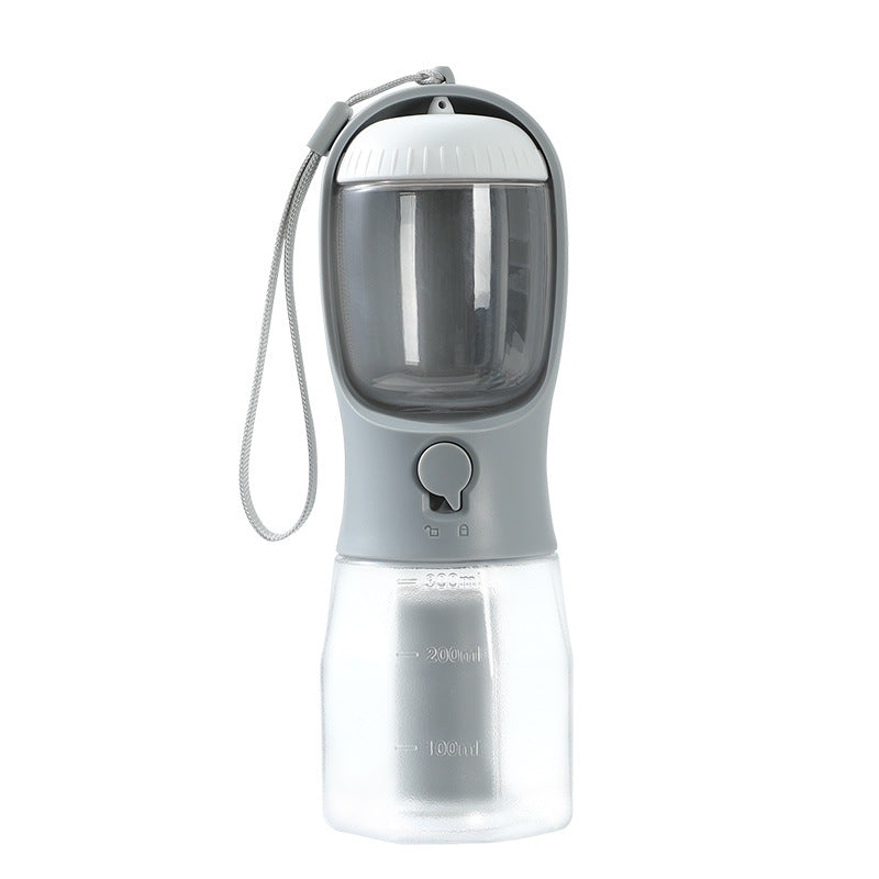 Pet Portable Water Bottle Foldable Outdoor Feeder