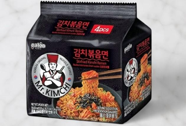 PD Mr. Kimchi Stir-Fried Ramen 134g