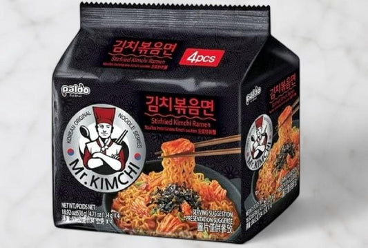 PD Mr. Kimchi Stir-Fried Ramen 134g