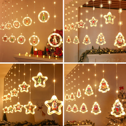 Home Decor - LED Room Decor Customizable Curtain Accent Lights