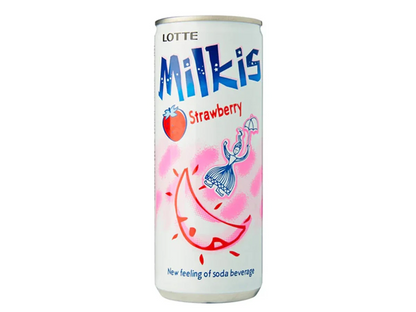 Lotte Milkis Strawberry 250ml