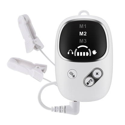 Smart Home Gadget - Smart Hand-Held Sleep Device 2-in-1 Ear Clip