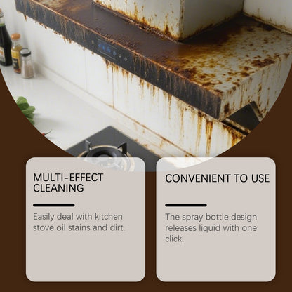 Kitchen Organizer - HOMEXA Kitchen Range Hood And Stovetop Degreaser