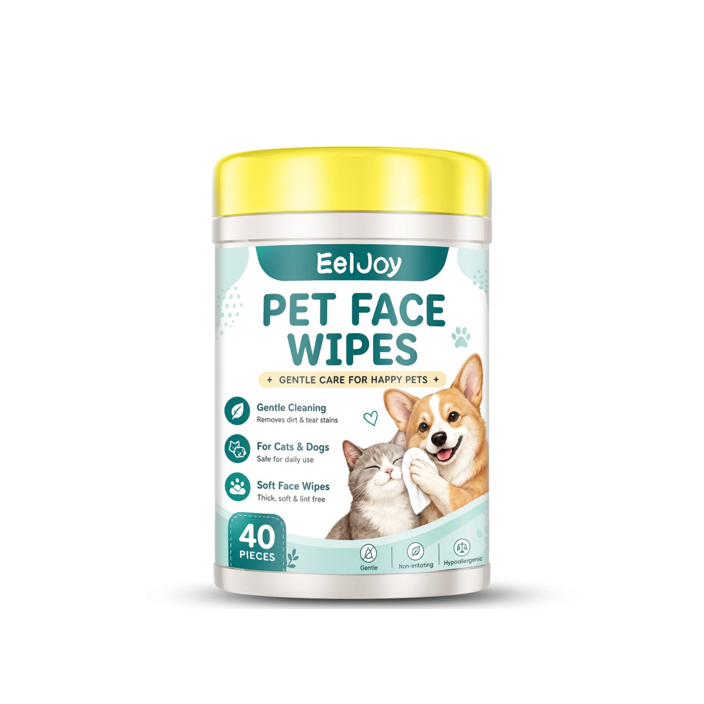 Pet Face Wipes