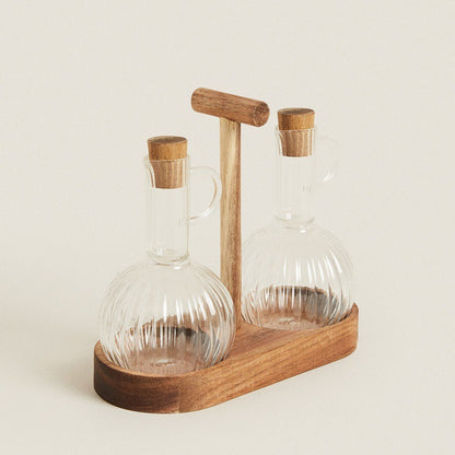 Kitchen Organizer - Kitchen Oil Dispenser Made Of Heat-resistant
