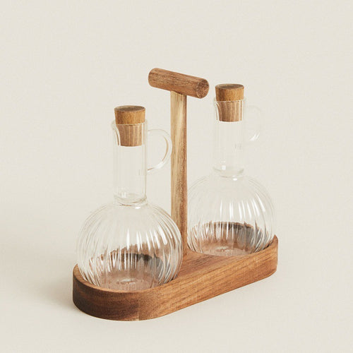 Kitchen Organizer - Kitchen Oil Dispenser Made Of Heat-resistant