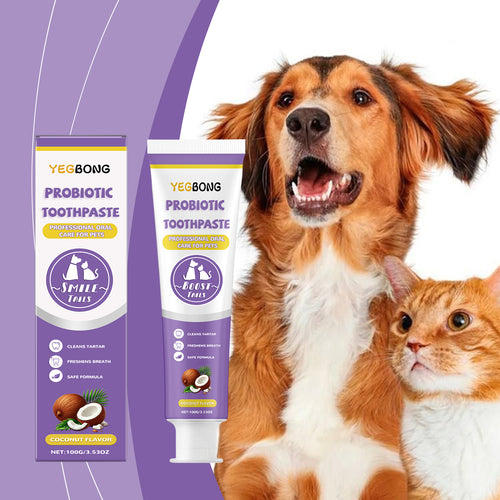 Pet Supplies - Pet Probiotic Toothpaste 1 0 0g-box