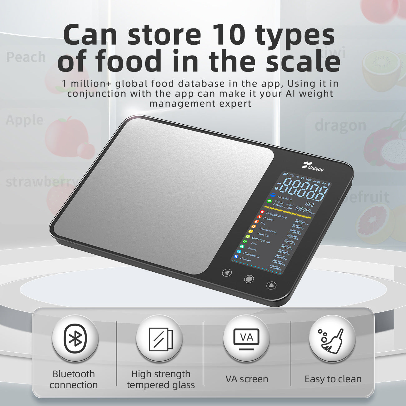 Kitchen Organizer - Smart Kitchen High-Precision Food Scale
