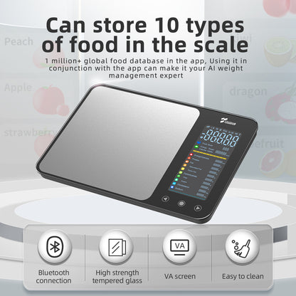 Kitchen Organizer - Smart Kitchen High-Precision Food Scale