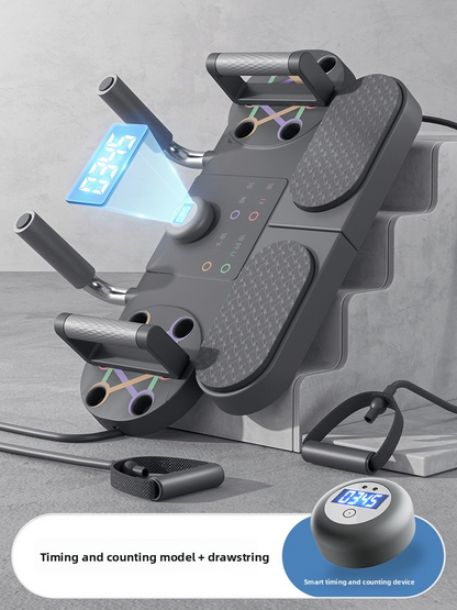 Smart Home Gadget - Multifunctional Plank Trainer & Push-up Stand
