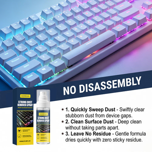 Cleaning Tools - HOMEXA Computer Keyboard Dust-Removal And Anti-Dust
