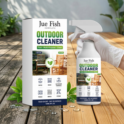 Multi-purpose Outdoor Cleaning Spray