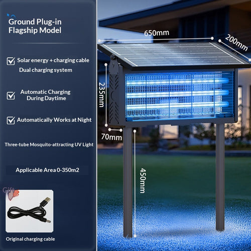 Villa Courtyard Garden And Orchard Fly Killing Lampessential Gadget