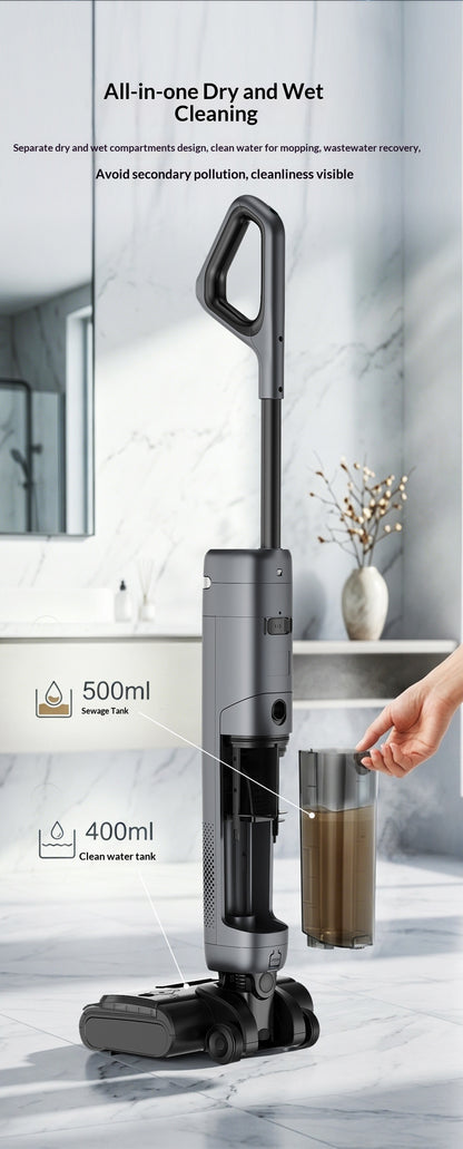 Household Self-cleaning Integrated Electric Vacuum Cleaner