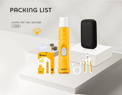 Pet Supplies - Pet Electric Nail Trimmer Set