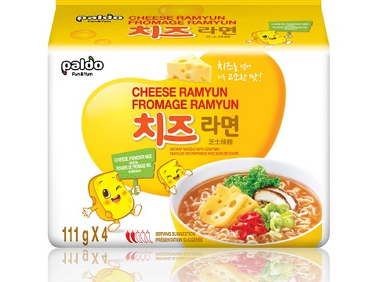 Paldo Cheese Ramen 4 x 111g