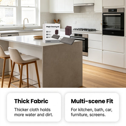 Cleaning Tools - Magic Cleaning Kit