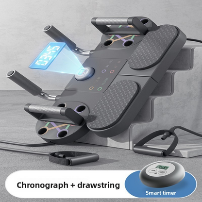 Smart Home Gadget - Multifunctional Plank Trainer & Push-up Stand